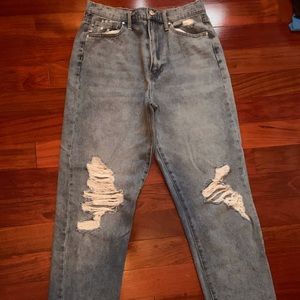 Straight Leg Jeans